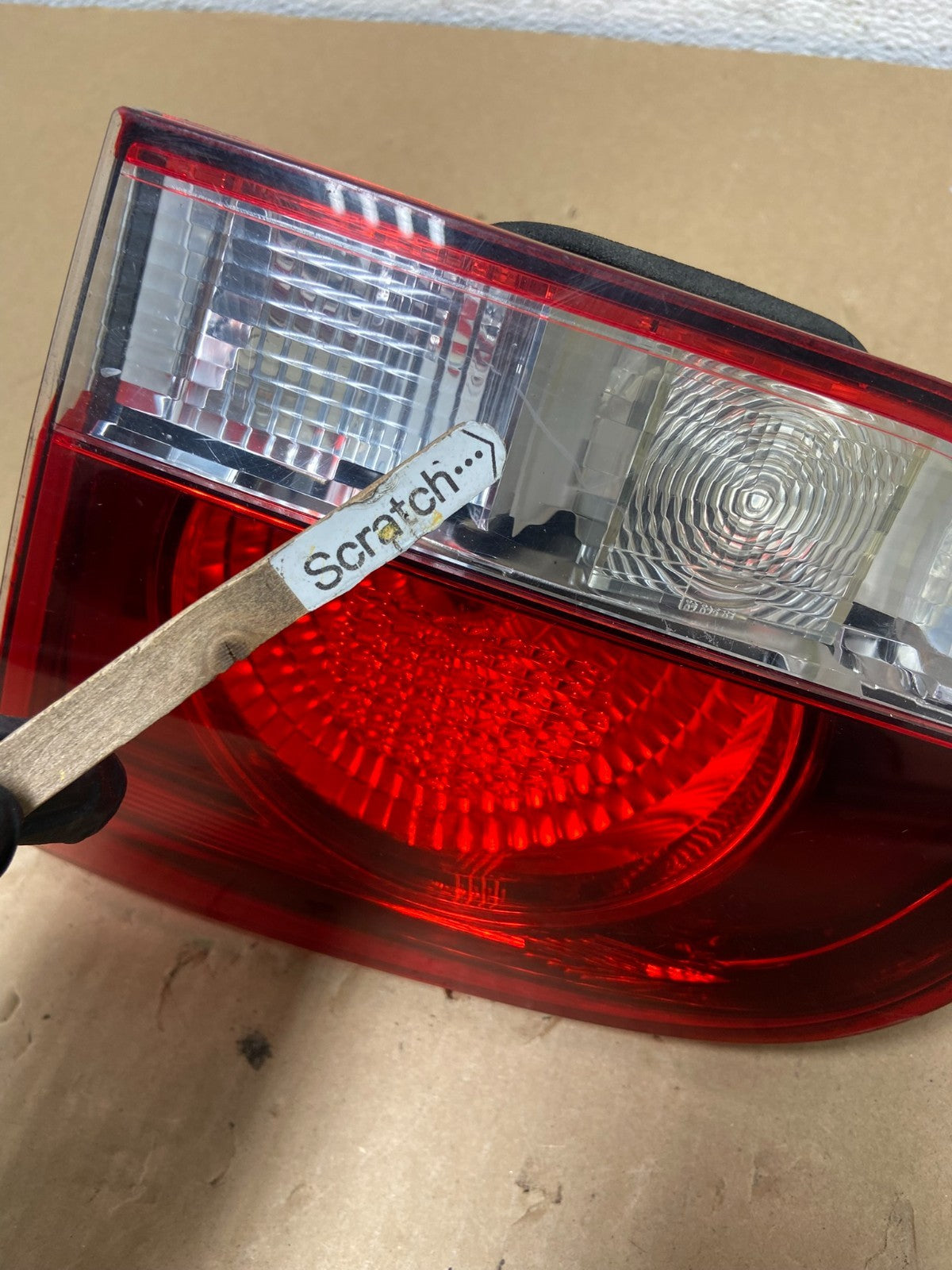 2010 to 2014 Volkswagen Golf GTI Right Passenger RH Inner Tail Light AH2652 DW3