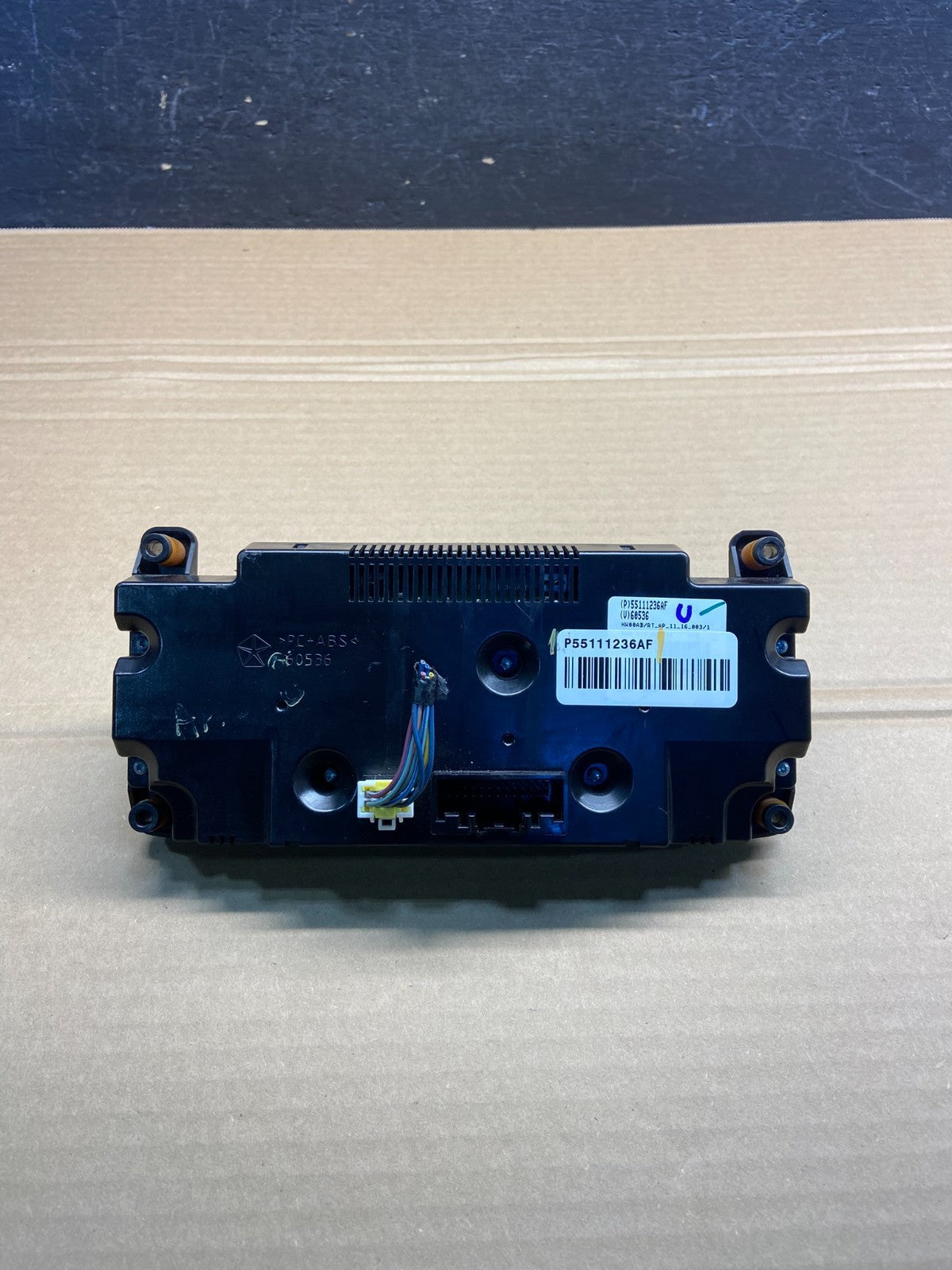 2011-2016 Dodge Grand Caravan Temperature Climate Control AC Heater AE4679 DG2