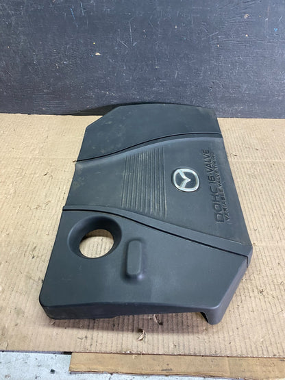 2004 to 2006 Mazda 3 DOHC 16 VALVE Engine Shield Top Cover i3389 DG1 Oem2