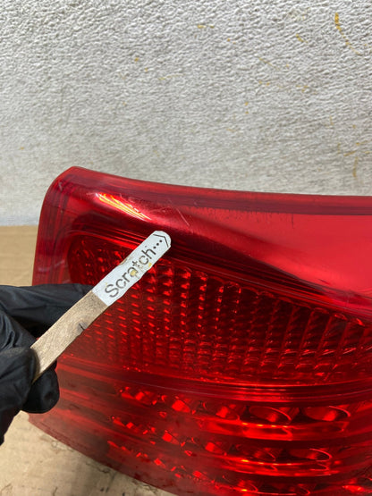 2003 to 2004 Infiniti G35 Right Passenger Rh Side Tail Light AH9140 LK3