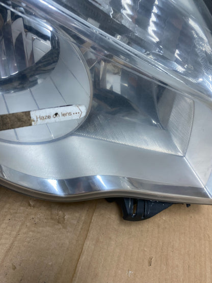 2010 - 2015 Chevrolet Equinox Halogen Headlight Right Passenger Side AI5750 DW4