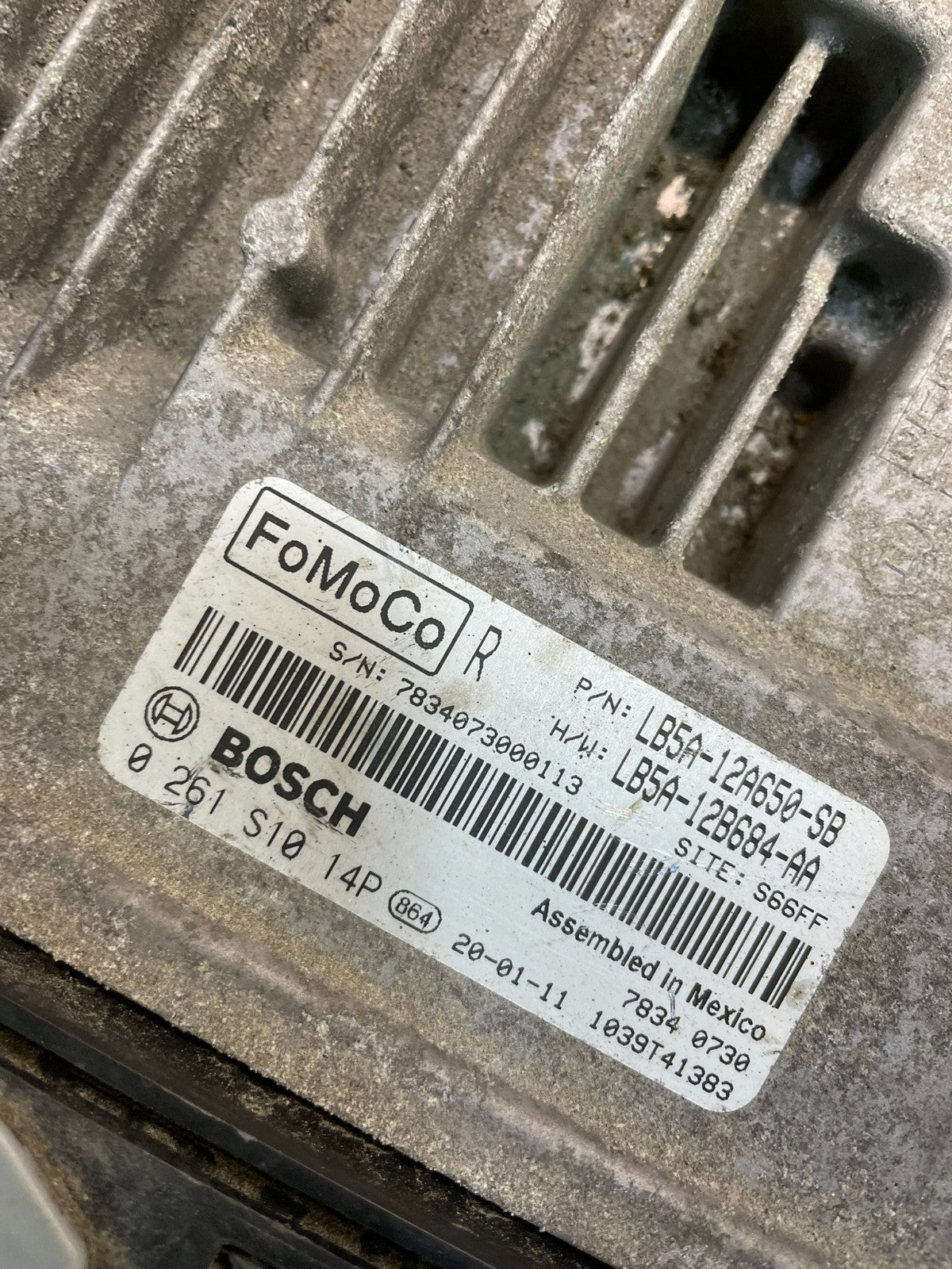 2020 2021 2022 Ford Explorer 3.3L Engine Control ECU Computer Module x0502 DG4
