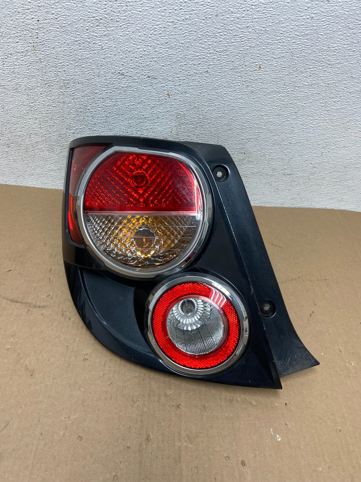 2012 to 2016 Chevrolet Sonic Tail Light Hatchback Left Driver Lh AD6467 DW0
