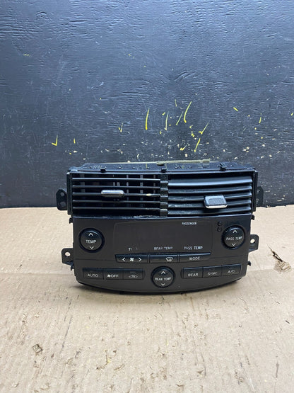 2006 to 2010 Toyota Sienna A/C Climate Heater Temperature Control Y5388 DG0