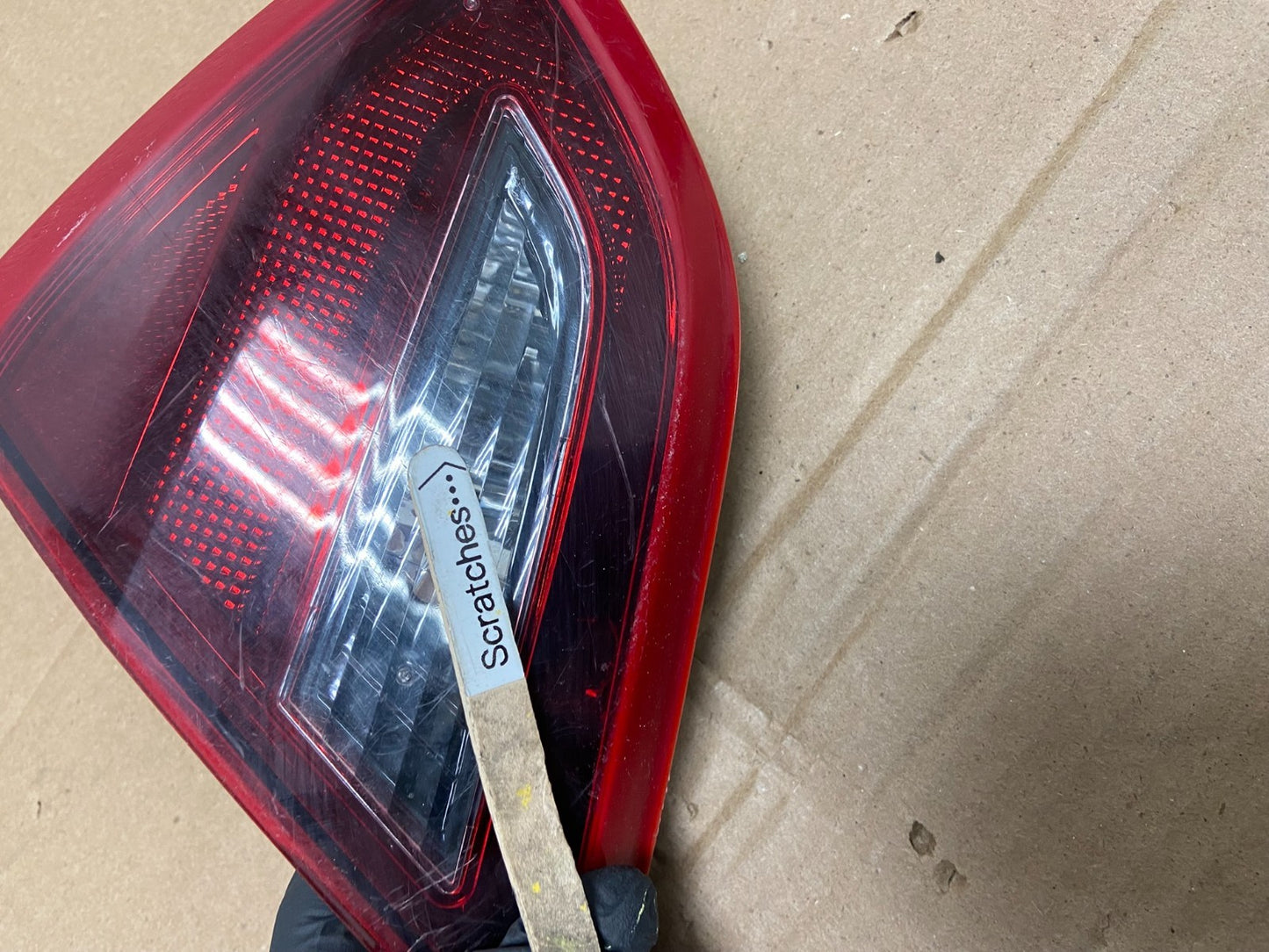 2016 2017 2018 Nissan Altima Right Passenger Side Inner Tail Light Oem AB1251 LK3