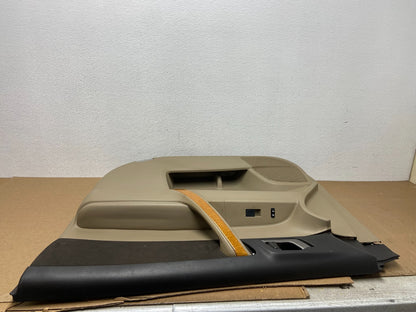 2008-2010 Toyota Highlander Front Right Passenger Door Trim Panel ac0030 DG5