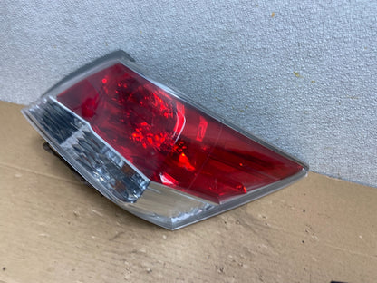2008 to 2012 Honda Accord Sedan Tail light Right Passenger RH Side AB4493 LK1