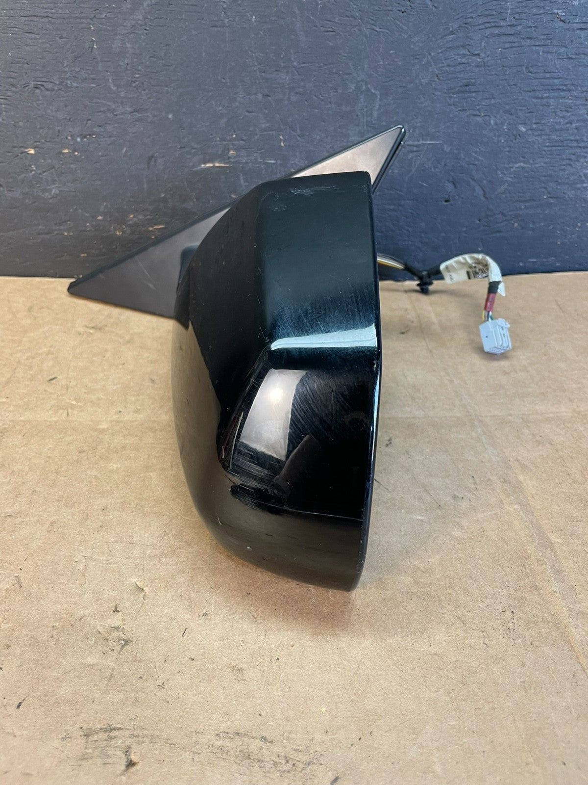 2008 to 2014 Cadillac CTS Left Driver Lh Power Door Mirror AE0944 DW9