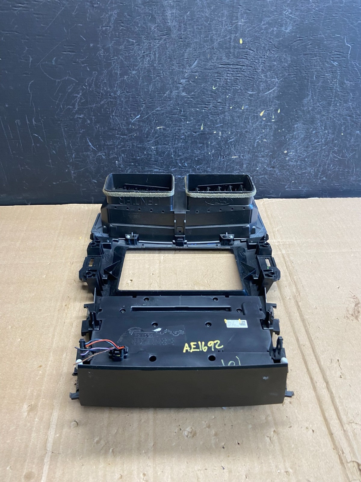 2011 2015 Ford Explorer Radio Climate Control Trim Bezel Panel ae1692 DG5