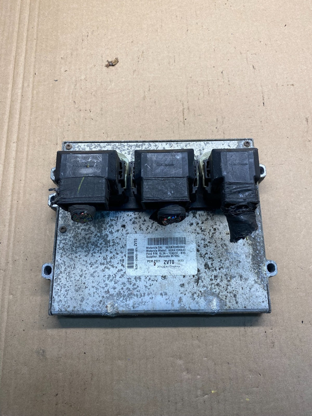 2006 Ford F-150 F150 5.4L Engine Control Unit ECU Computer Module ae6286 DG0