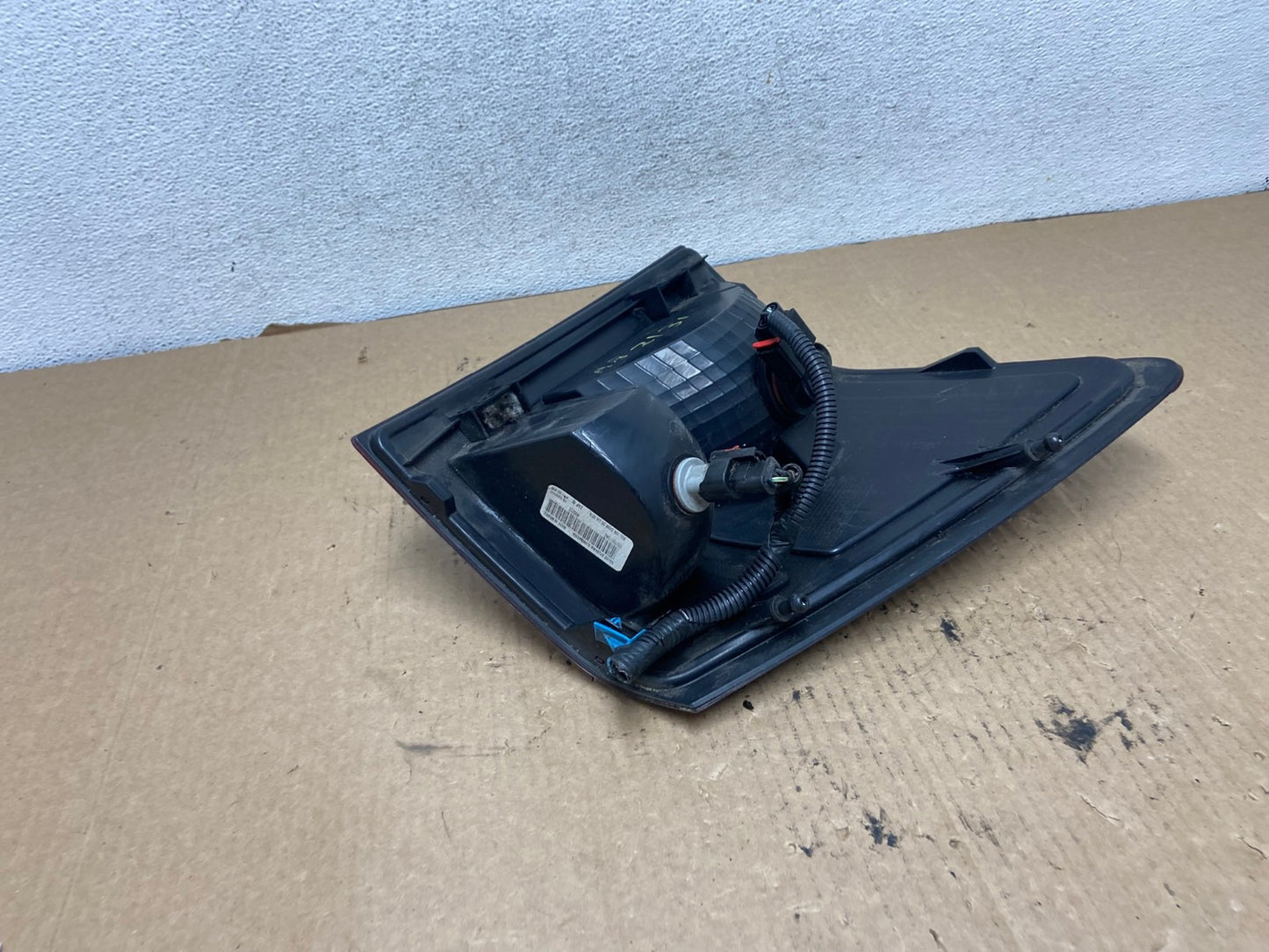 2007 to 2010 Jeep Grand Cherokee Left Driver Lh Tail Light AG2131 LK4