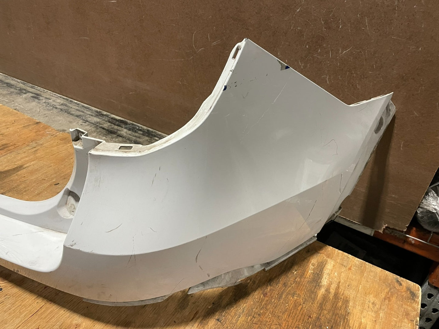2020 to 2023 Ford Explorer Police Interceptor Rear Upper Bumper Cover X3020 PS6