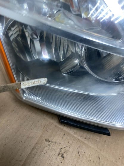 2009-2013 Nissan Rogue Left+Right Side Set Halogen Headlights OEM W0689 DW4