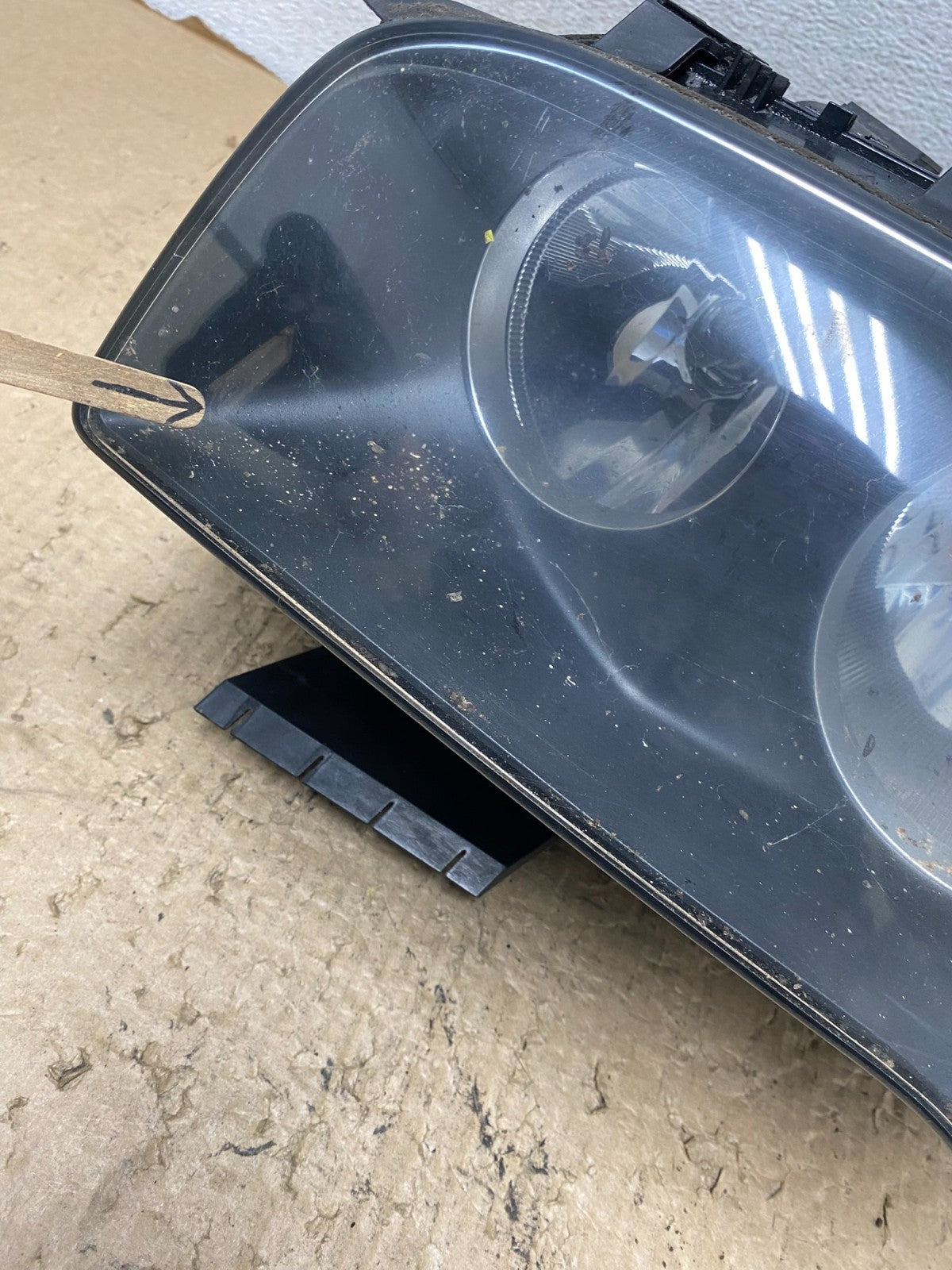 2004 2005 2006 BMW X3 Left Driver LH Side Headlight Halogen AF8424 DW5