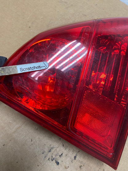 2003 2004 2005 Honda Civic Sedan Right Passenger RH Tail Light AD4785 LK3