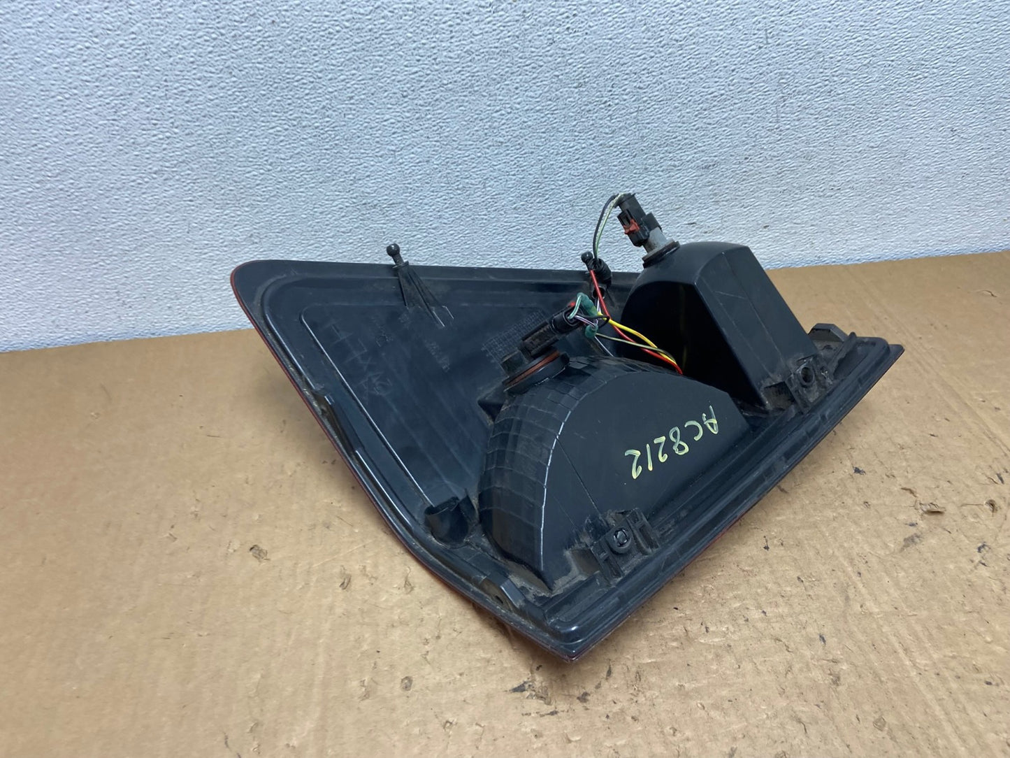 2007 to 2010 Jeep Grand Cherokee Left Driver Lh Tail Light AC8212 LK6