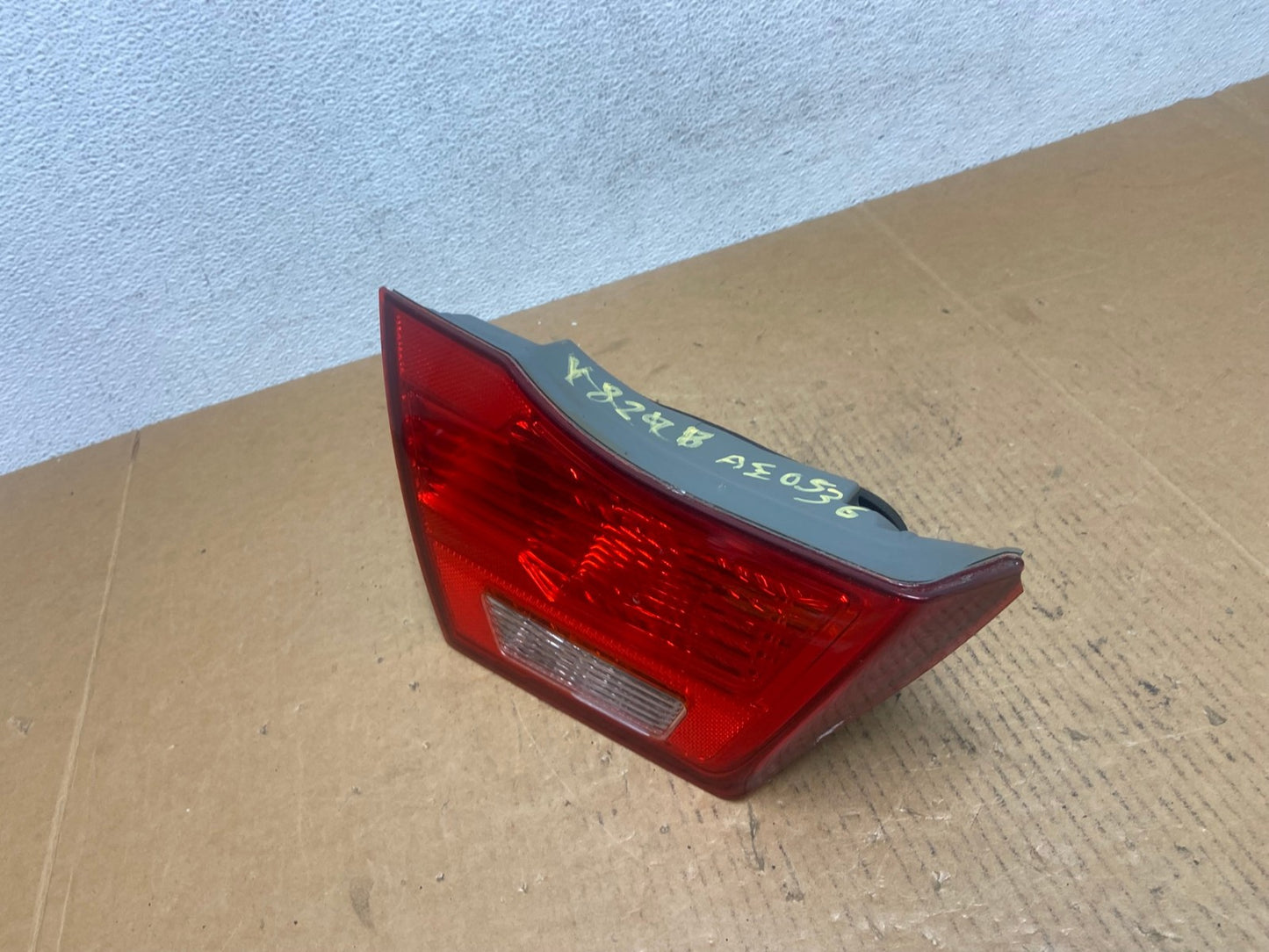2009 2010 Kia Optima Left Driver LH Side Inner Tail light AE0536 LK1