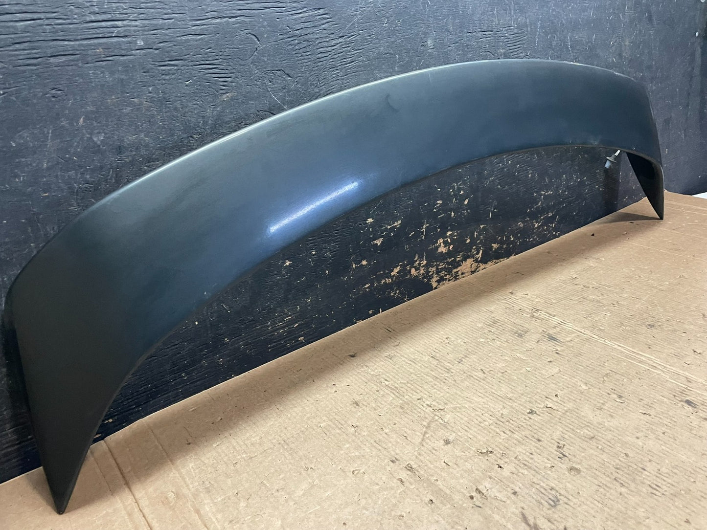2004 to 2008 Mazda 6 Rear Trunk Lid Tail Gate Lift Gate Spoiler OEM z8111 DG2