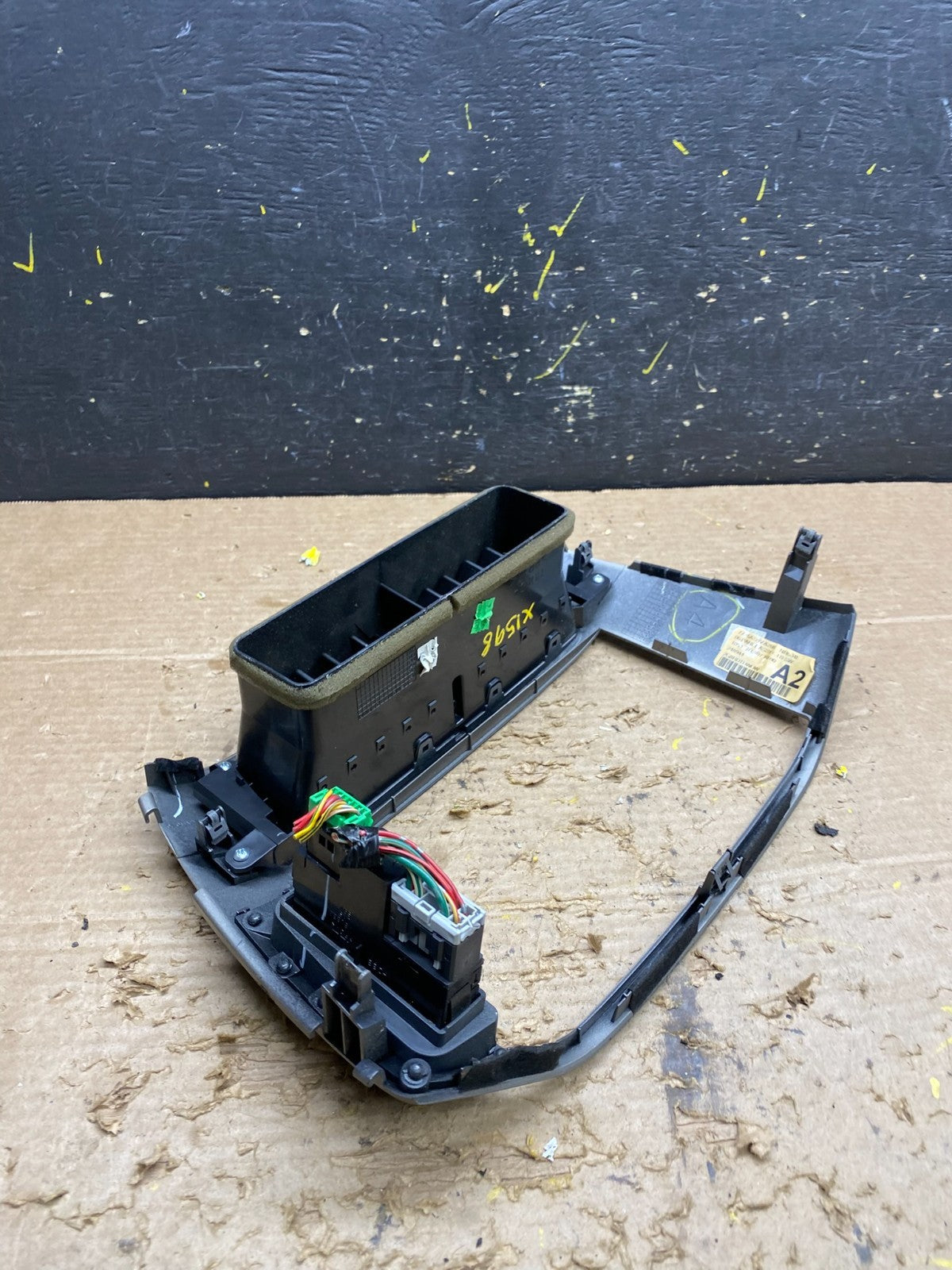 2006-2008 Honda Pilot Center Dash Radio Screen Display Trim Bezel X1598 DG4