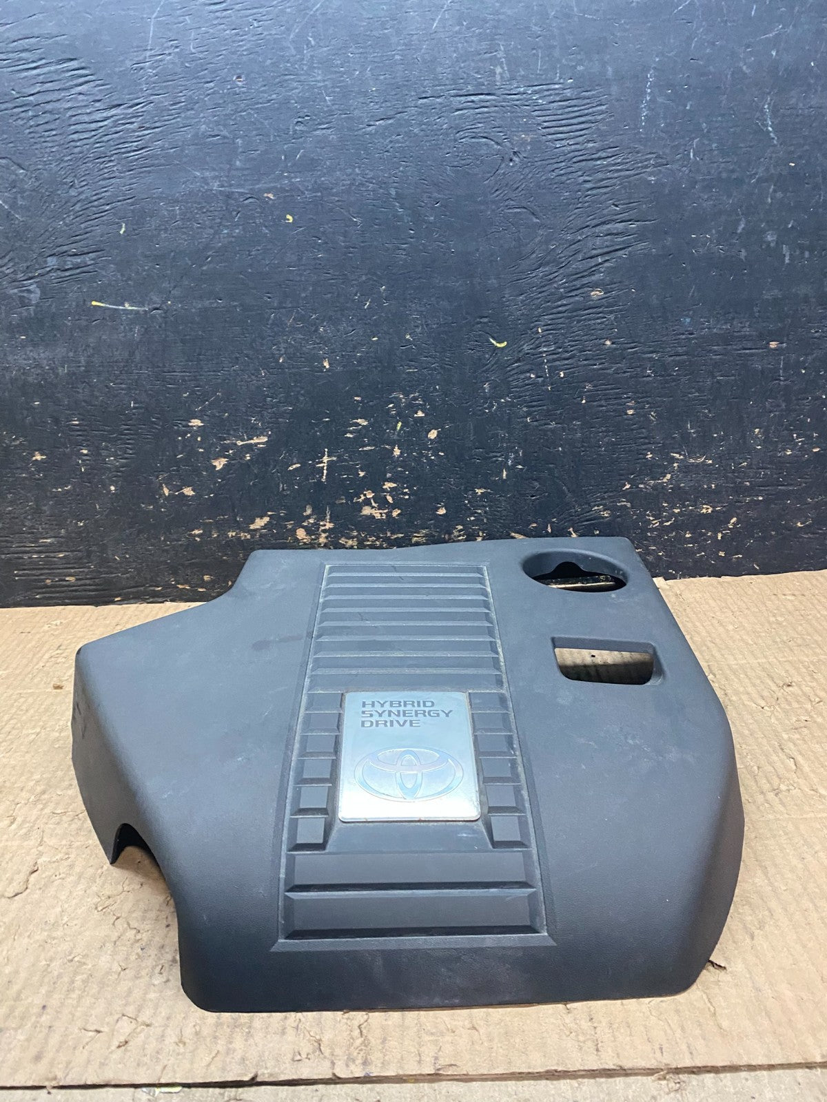 2008-2010 Toyota Highlander Hybrid 3.3L Engine Plastic Cover OEM Y6671 DG3