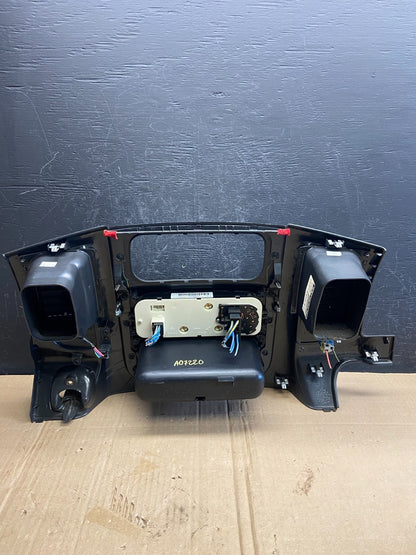 2002 to 2005 Dodge Ram Radio Climate Control Dash Air Vent Bezel Trim AD7220 DG3