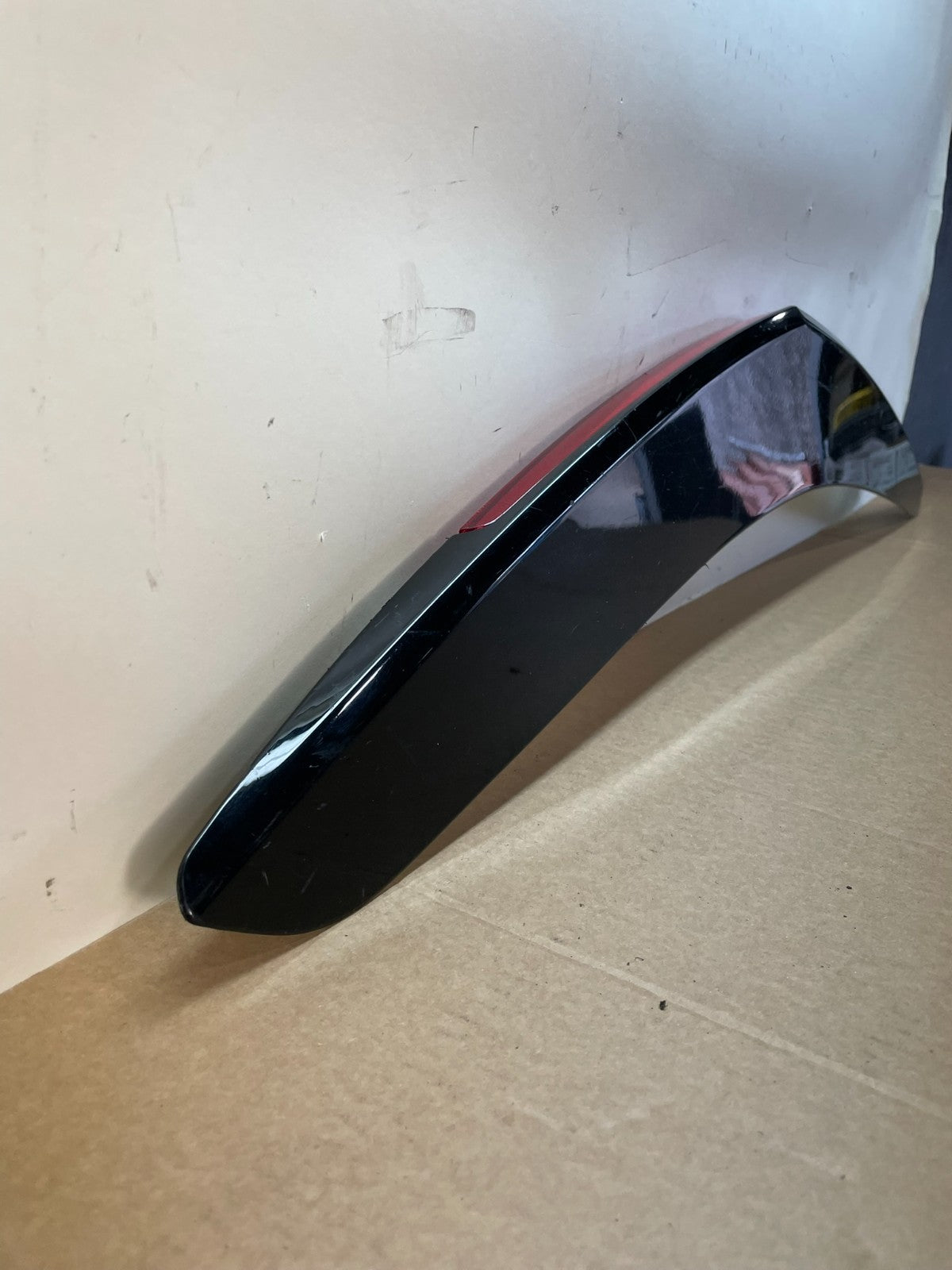 2014 to 2019 Cadillac CTS Trunk Spoiler Wing 3RD Brake Light Black ag2801 DG2