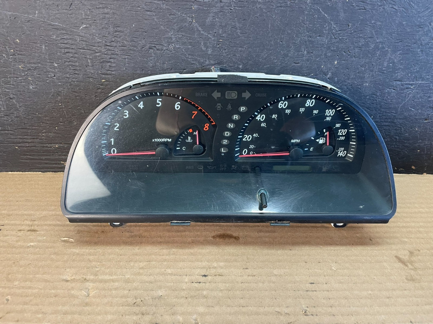 2002 2003 2004 Toyota Camry Speedometer Instrument Cluster AF3453 DW0