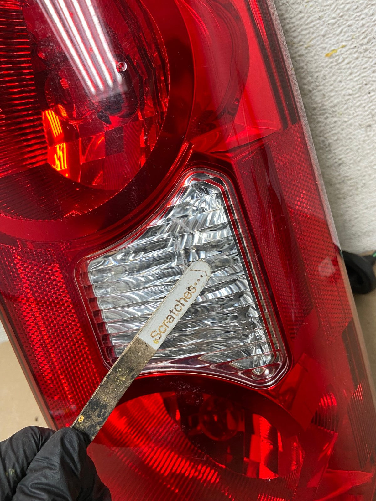 2005 to 2015 Nissan Xterra Right Passenger Rh Side Tail light AH6868 LK5