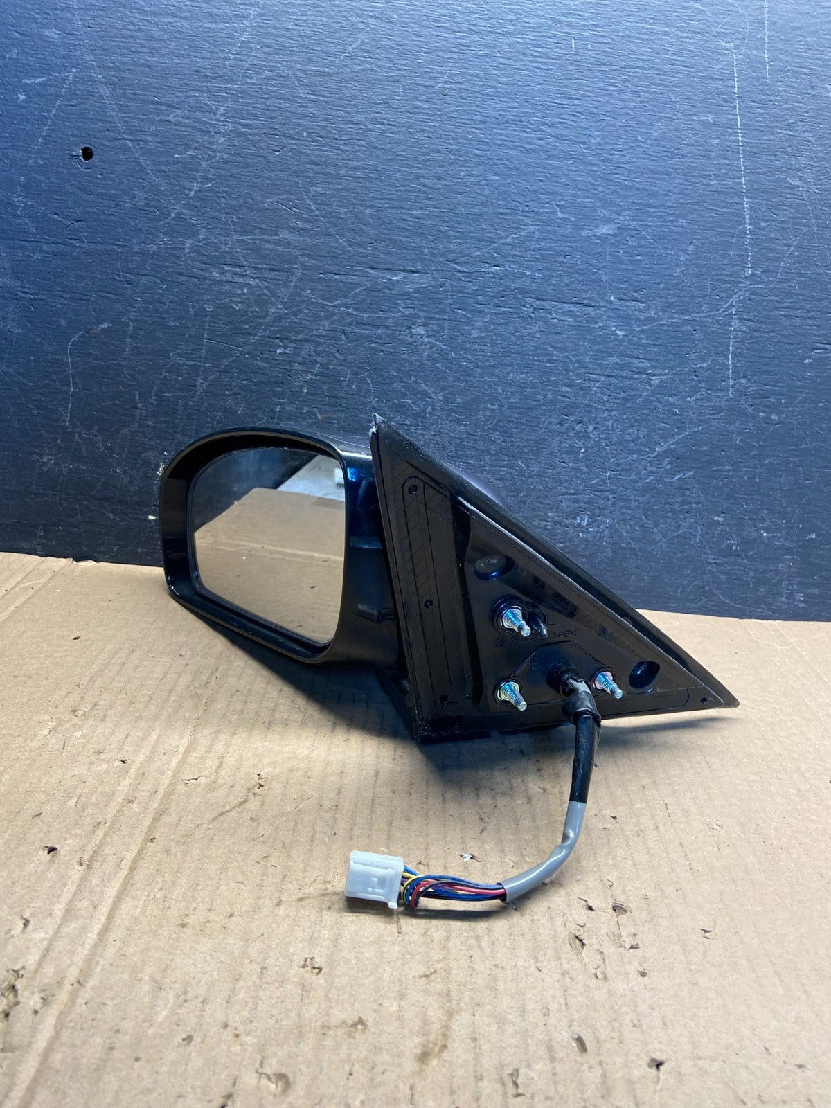 2007 to 2008 Infiniti G35 Left Driver LH View Door Mirror AE2370 DG11