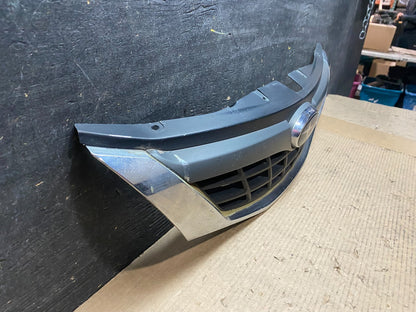 2009 to 2011 Subaru Impreza Sedan Front Upper Grille Grill Aftermarket V7144 DG2