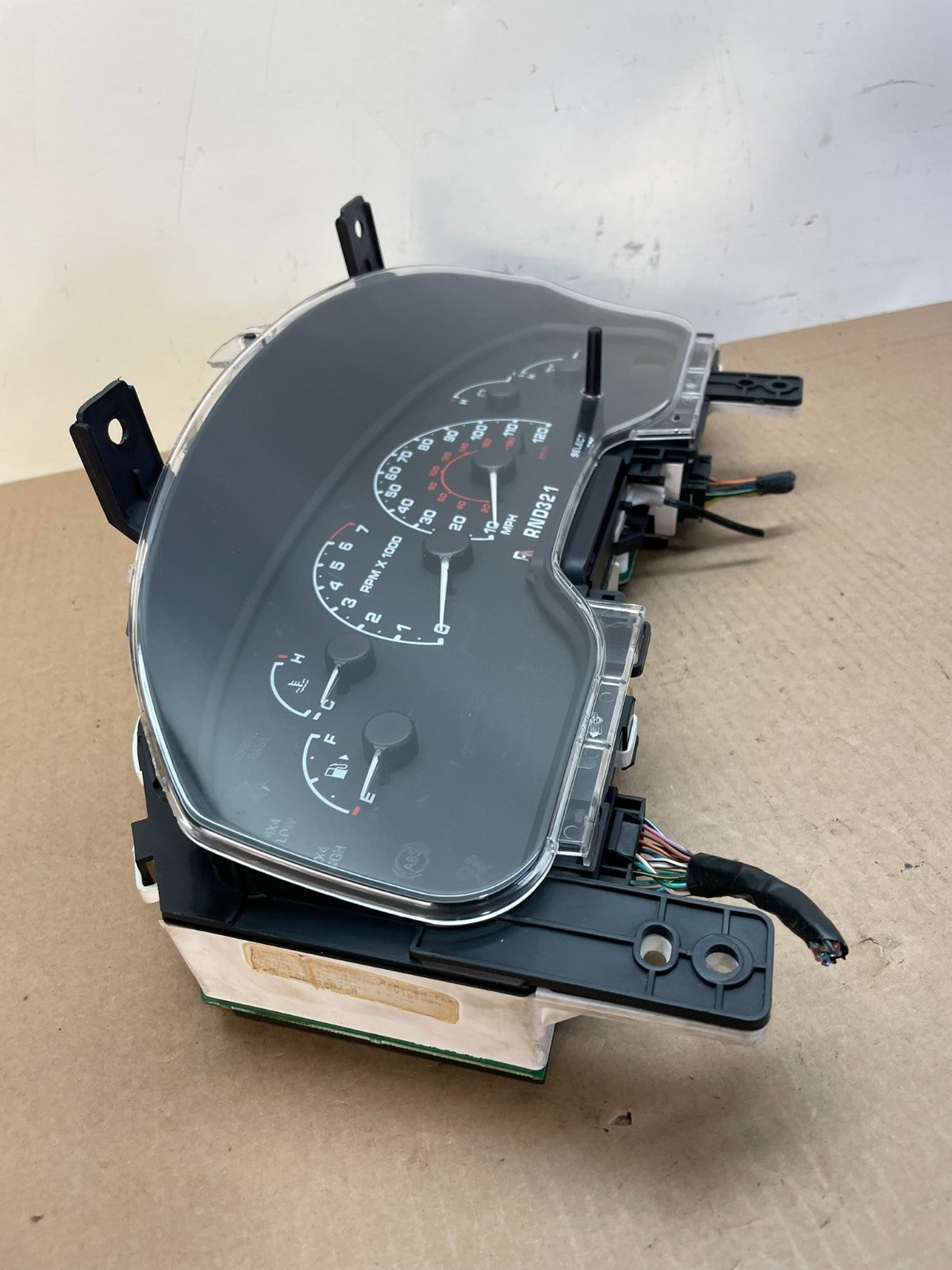 2001 2002 2003 Ford Explorer Speedometer Cluster Gauge ai4392 DG1