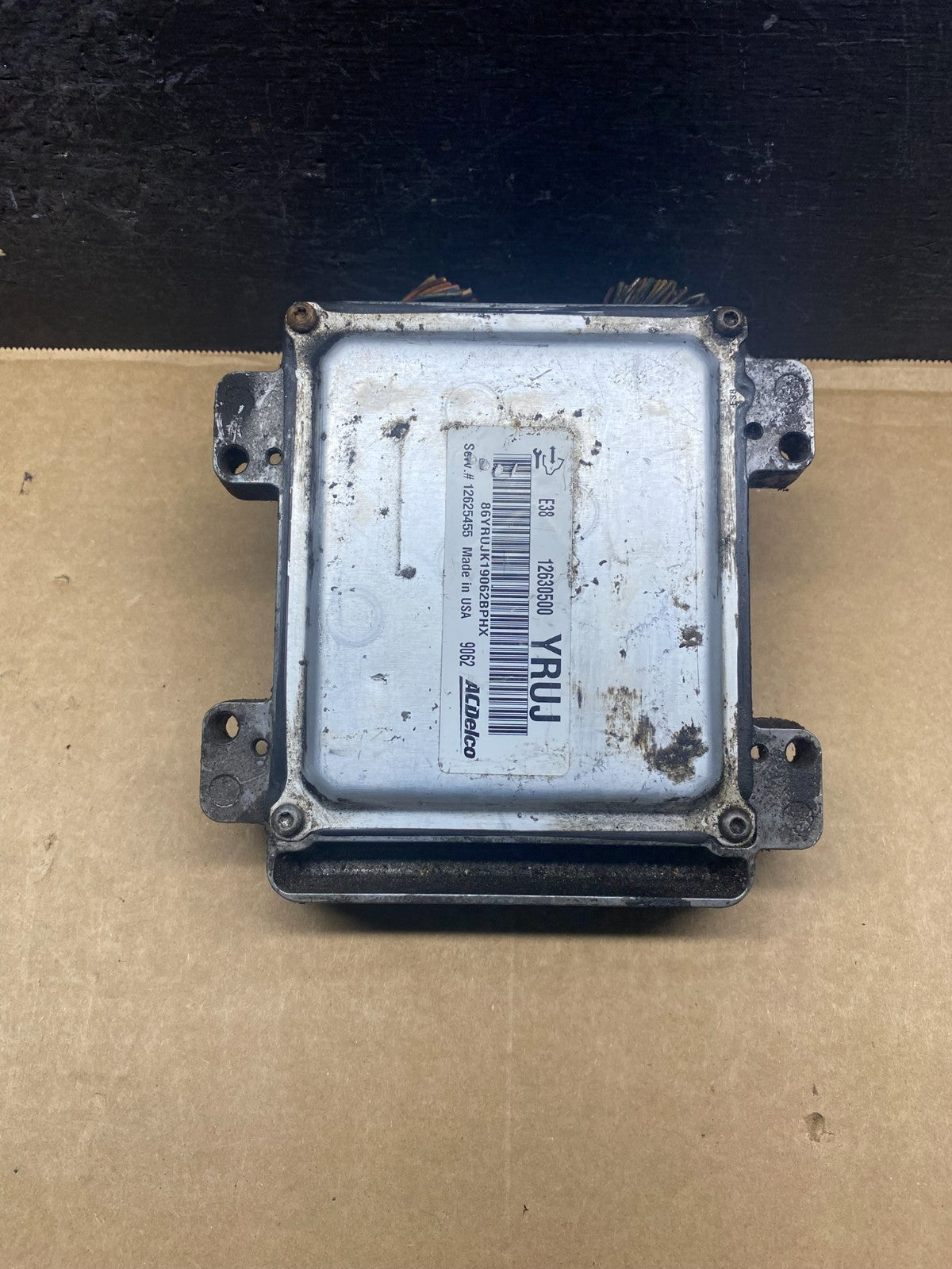 2009 Chevrolet Silverado Engine Control Module ECM ECU AF6670 DW1