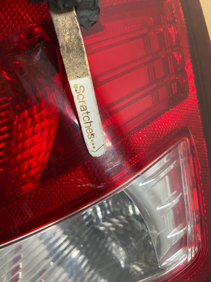 2007 to 2010 Jeep Grand Cherokee Right Passenger Tail Light AH4015 LK4