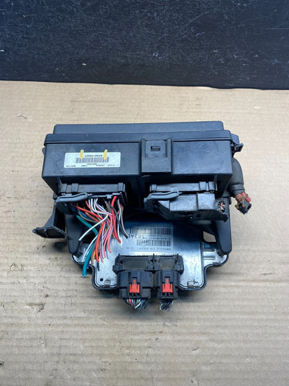 2008 Jeep Grand Cherokee Fuse Box Relay Panel BMC Body Module AE0093 DG0