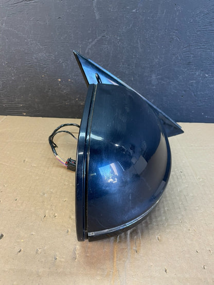2009 to 2012 Audi Q5 Right Passenger Side Door View Power Mirror AC9802 DG10