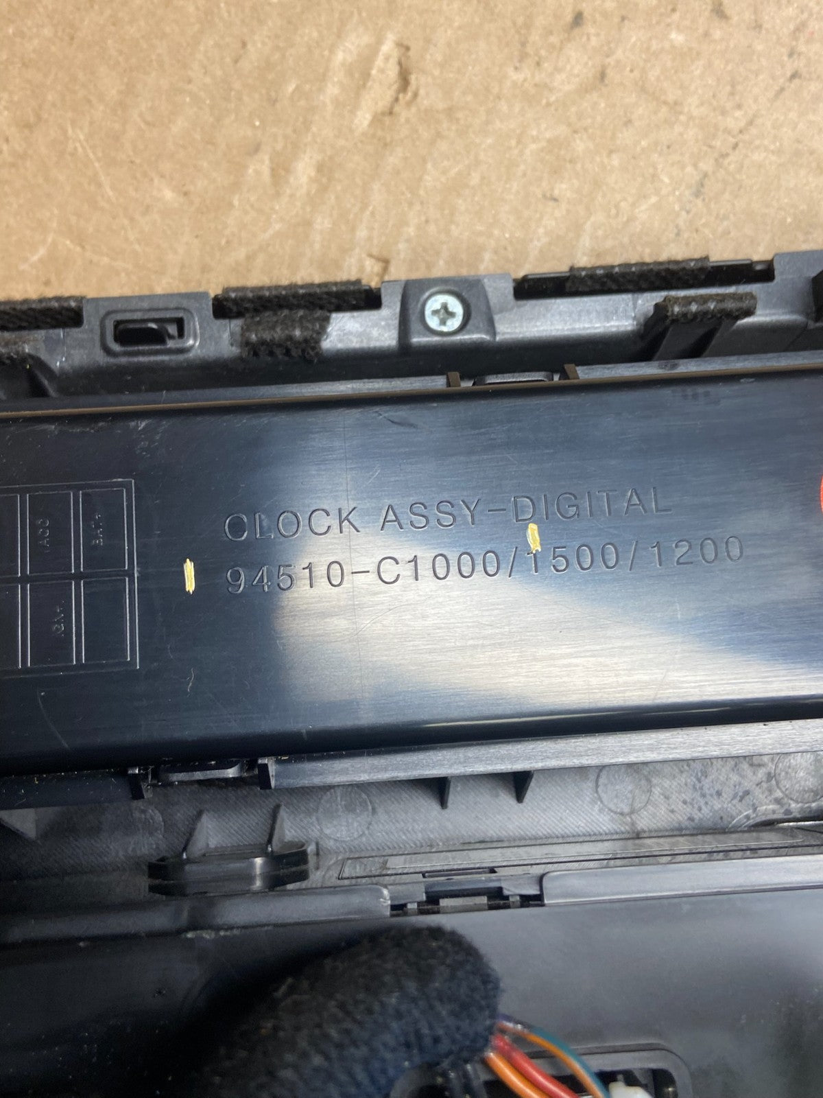 2015 to 2017 Hyundai Sonata Ac Heater Climate Control AE3807 DG5
