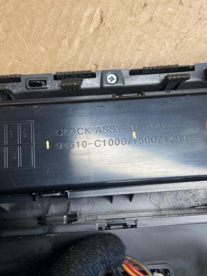 2015 to 2017 Hyundai Sonata Ac Heater Climate Control AE3807 DG5