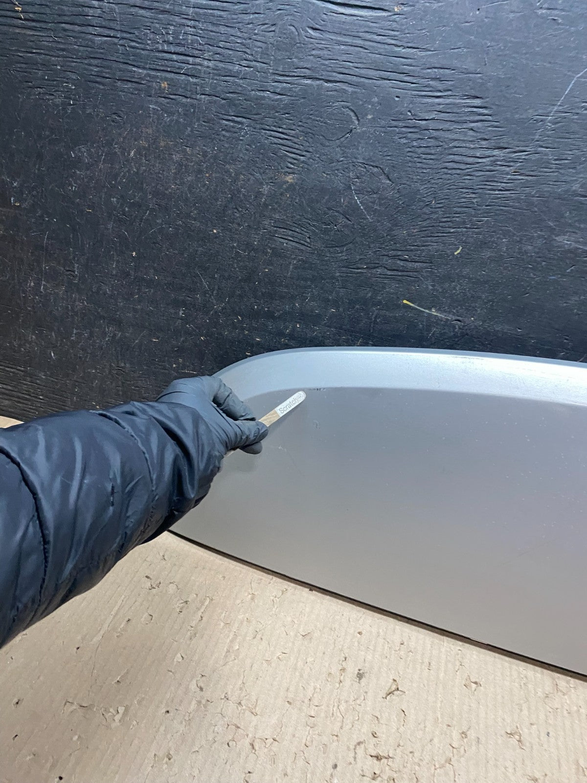 2011 to 2013 Jeep Grand Cherokee Rear Spoiler Wing OEM  X8140   DG4