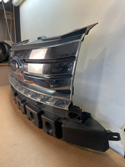 2007 2008 2009 2010 Ford Edge Front Upper Chrome Grill Grille af8577 DG1