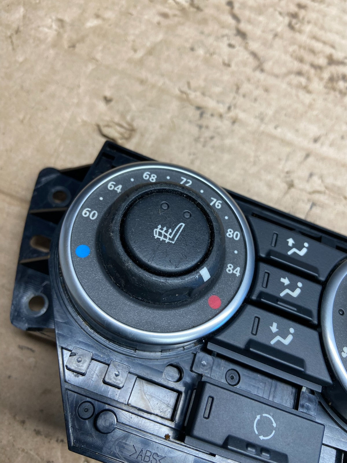 2008 2009 2010 Land Rover Lr2 Ac Heater Climate Control AF2248 DW3