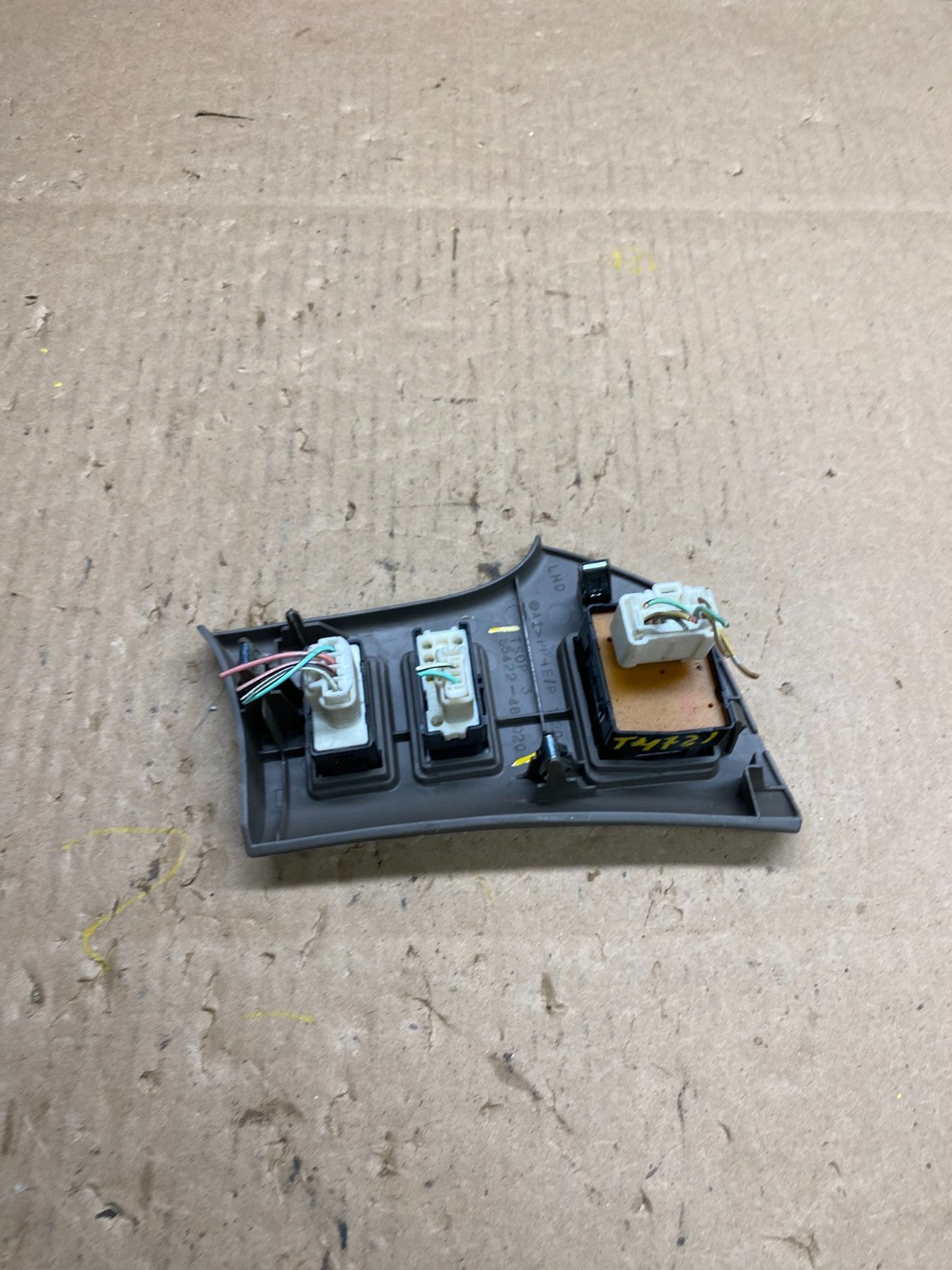 1999-2003 Lexus RX300 Front Left Driver Side Master Mirror Seat Control T4721 DG3