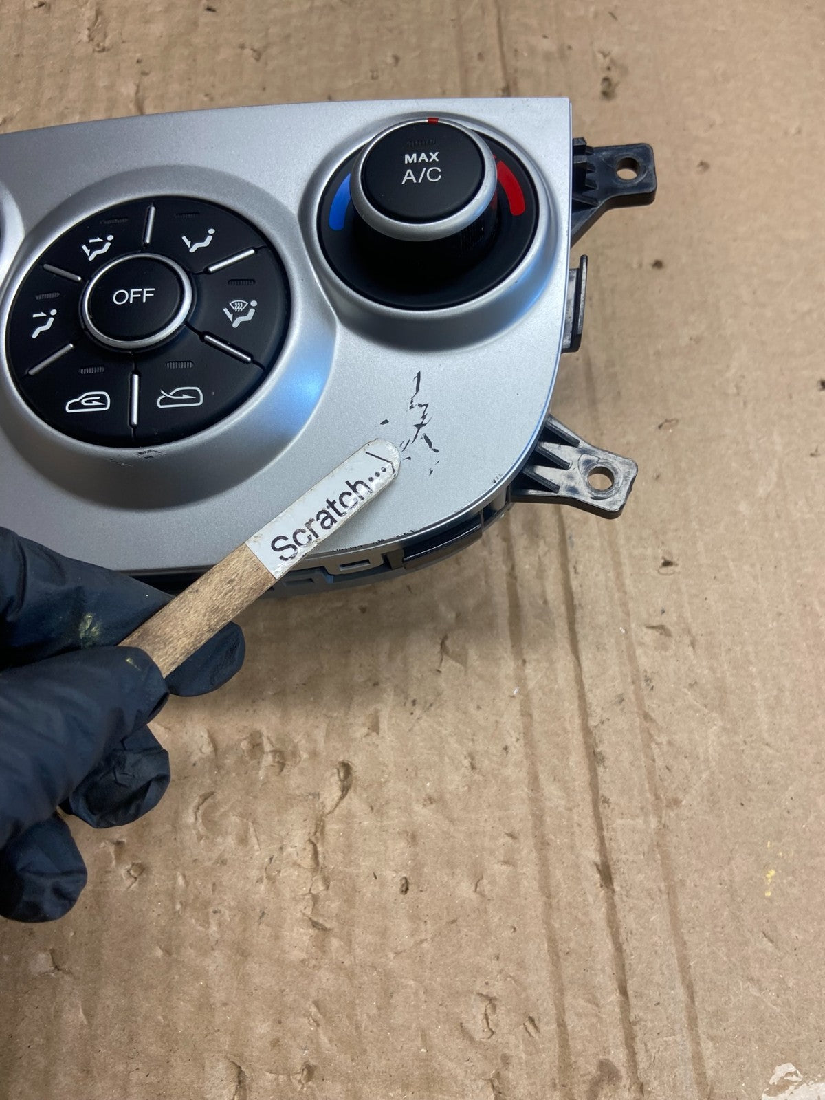 2010 2011 2012 Hyundai Santa Fe Automatic Climate AC Heater Control OE AF6323 DG1