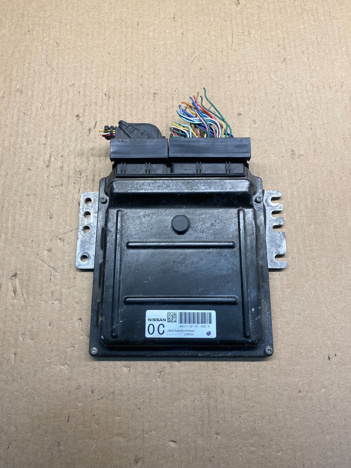 2009 Nissan Frontier Xterra 4.0L Engine Control Unit ECU Module AH3320 DW0