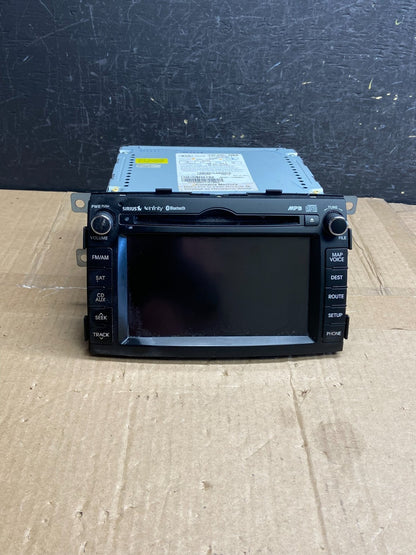 2011 2012 2013 Kia Sorento Sirius AM/FM CD Radio Screen Display af6098 DG0