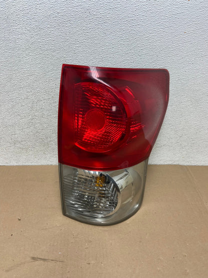 2007 to 2009 Toyota Tundra Right Passenger RH Side Tail Light AG3344 LK0