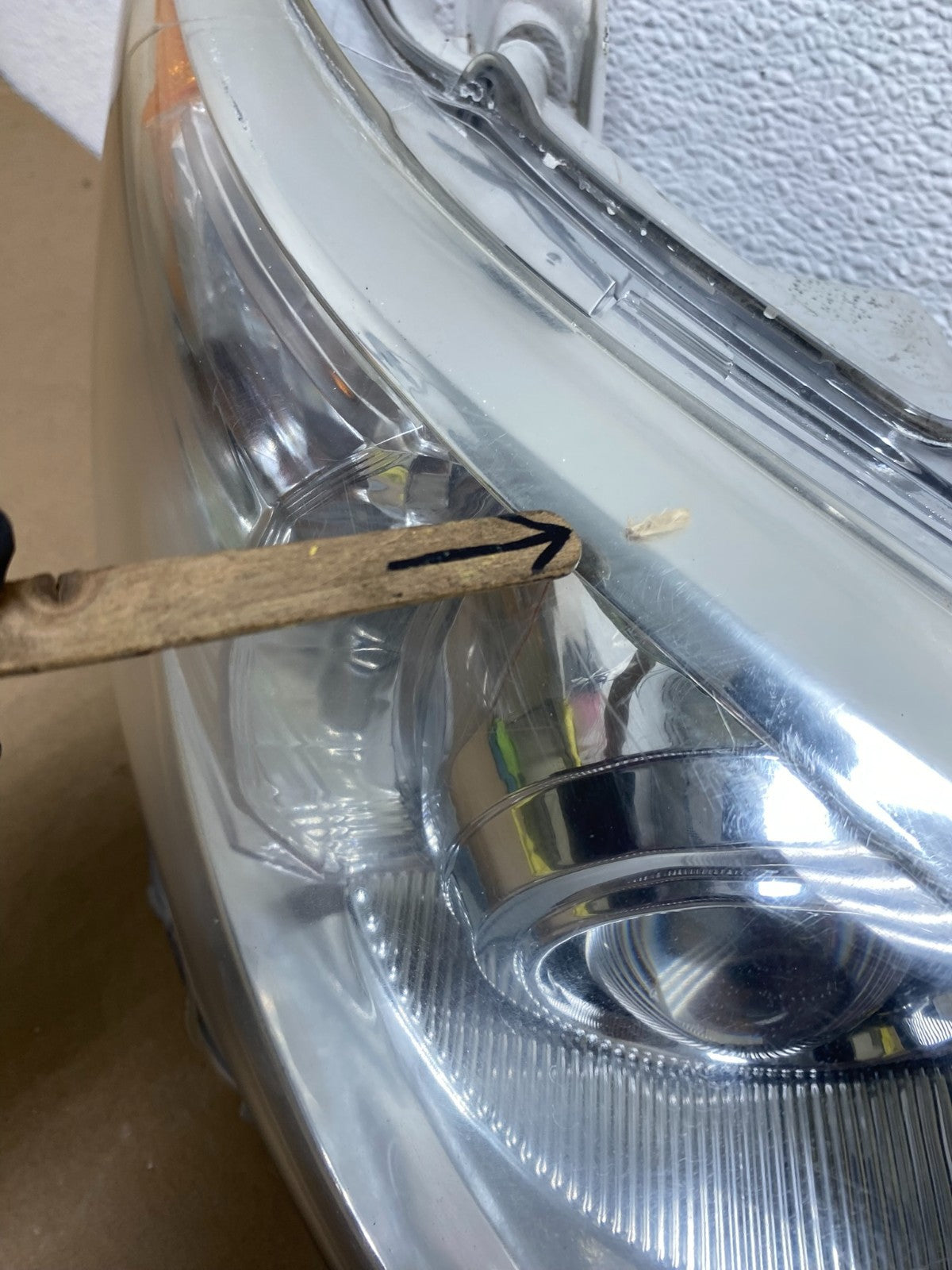 2012 2013 2014 Toyota Camry Left+Right Halogen Headlights AE8871 DW5