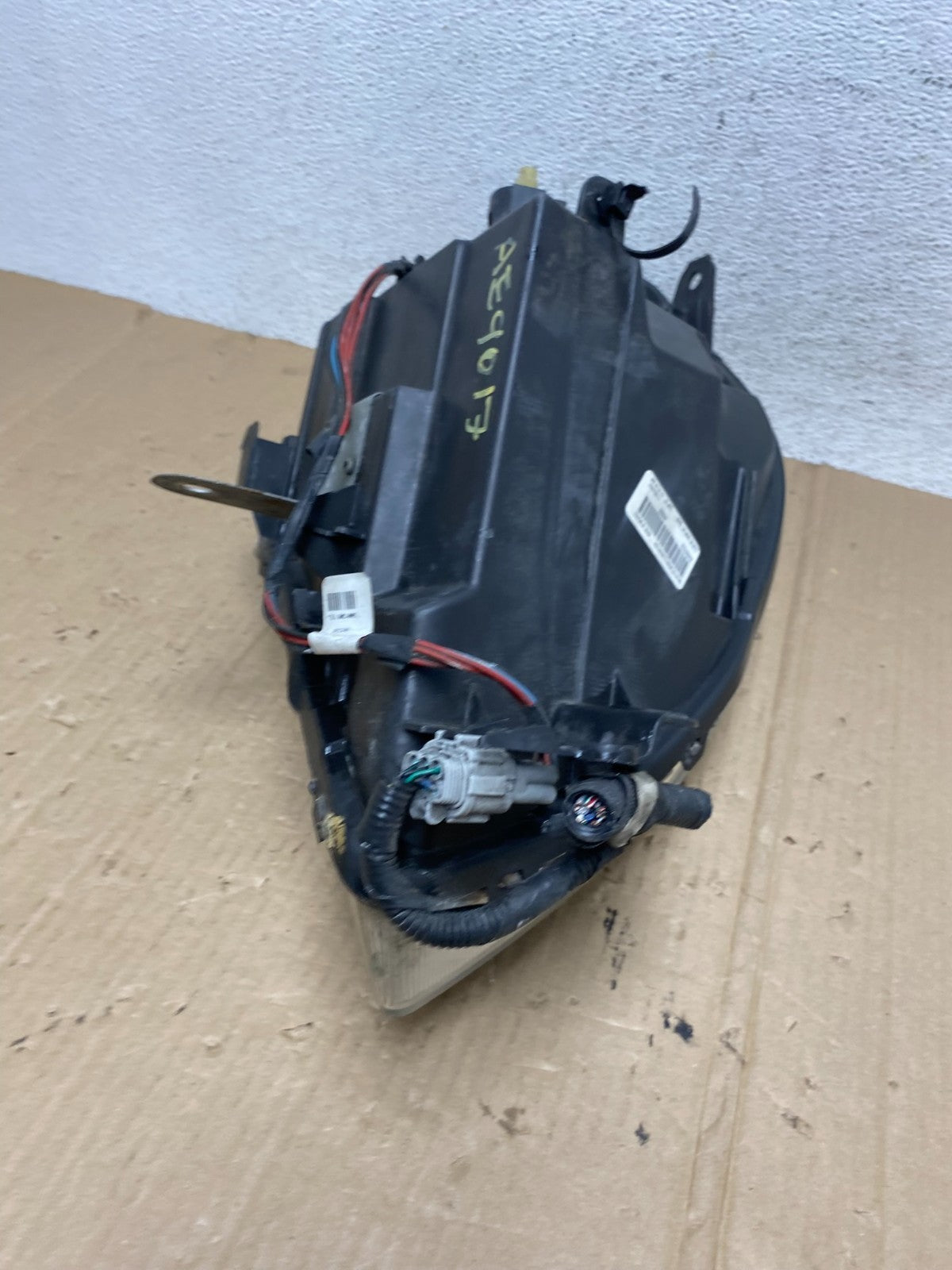 2010 2011 2012 Nissan Sentra Halogen Left Driver LH Side Headlight AE9017 DW6