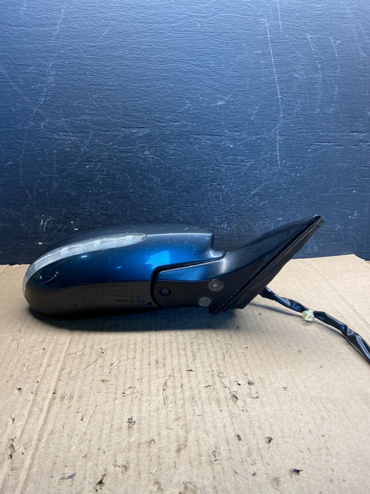 2004 to 2008 Acura Tsx Right Passenger RH Side View Door Mirror Power AE2389 DW3