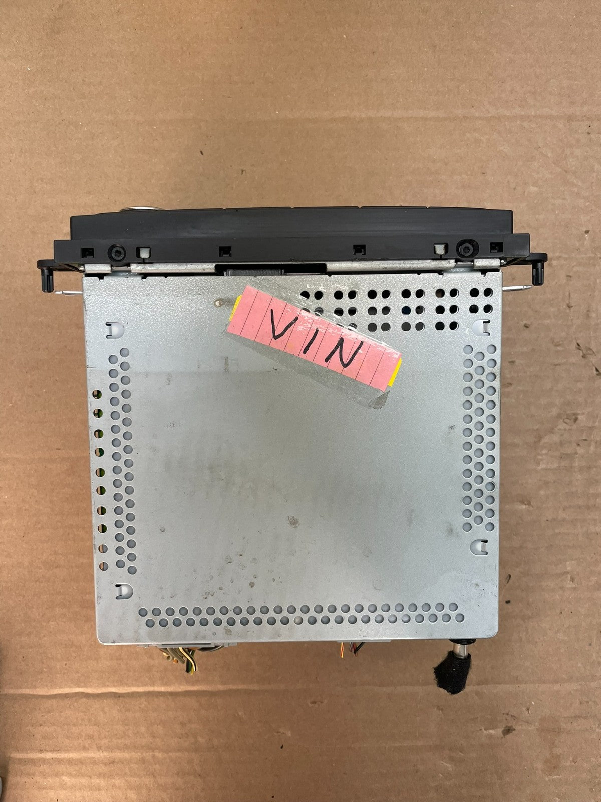 2012-2013 Ford Transit Connect AM FM Radio Single Disc CD Player AI0561 DG5