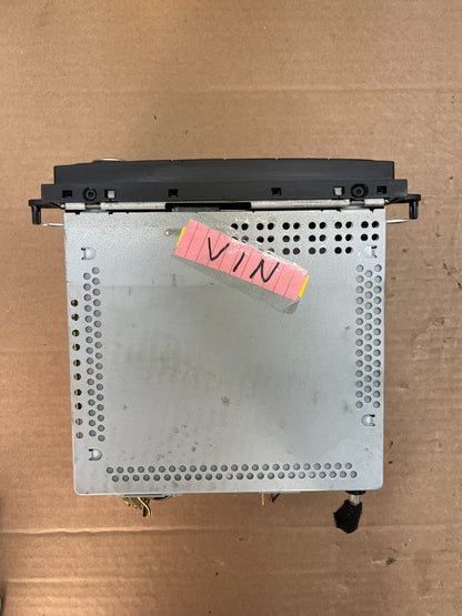 2012-2013 Ford Transit Connect AM FM Radio Single Disc CD Player AI0561 DG5